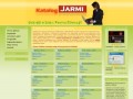 Screenshot strony katalog-jarmi.ayz.pl