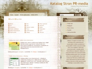 Katalog Stron Internetowych PR-media