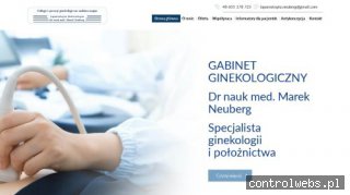 DR N. MED. M. NEUBERG INDYWIDUALNA SPECJALISTYCZNA PRAKTYKA