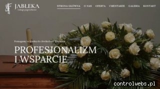 Usługi pogrzebowe Jabłeka- usługi pogrzebowe