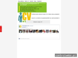CV w 5 minut