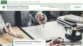 KANCELARIA ADWOKACKA ADW. WITOLD POSPIECH prawo karne