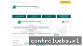 Screenshot strony www.pbswegrow.pl