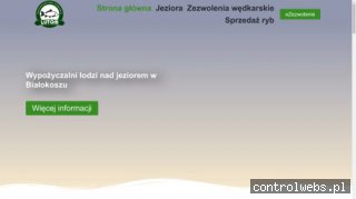 JEZIOROWO - STAWOWE GOSPODARSTWO RYBACKIE SP. Z O.O. łowisko