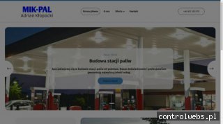 MIK-PAL- montaż zbiorników