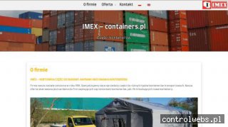 Imex kontener