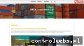 Screenshot strony containers.pl