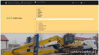 AKT TOMALA odśnieżanie Stargard