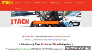 Szkoła jazdy Kraków