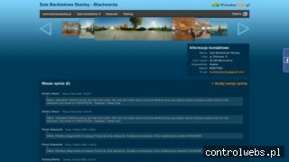 SALA BANKIETOWA STANLEY organizacja przyjęć