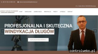 Kancelaria adwokacka warszawa