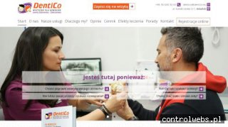 DENTICO STOMATOLOGIA RTG zębów