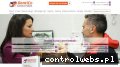 Screenshot strony www.dentico.eu