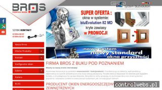 BROS montaż okien