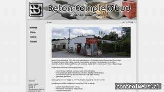 BETON-COMPLEKSBUD SP. Z O.O. beton