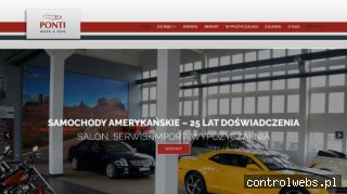 FIRMA USŁUGOWO-HANDLOWA PONTI S.C. import samochodów