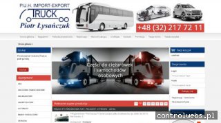 TRUCK Części do samochodów koreańskich