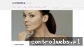 Screenshot strony derma-line.waw.pl