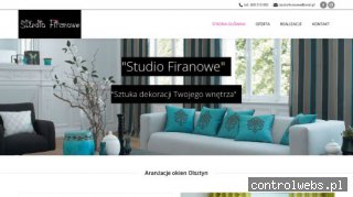 Studio firanowe karnisze
