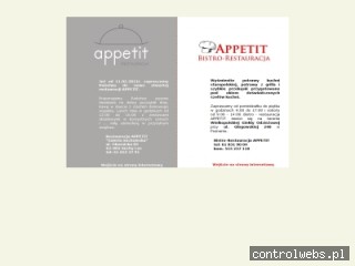 APPETIT - potrawy z grilla