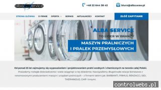 ALBA SERVICE prasownice walcowe