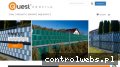 Screenshot strony questprofile.pl