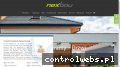 Screenshot strony www.nexbau.com