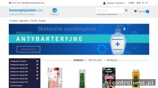 SKLEP INTERNETOWY POLSKIE KOSMETYKI kosmetyki online