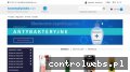 Screenshot strony kosmetykipolskie.com