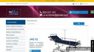 ROMAR aparatura medyczna