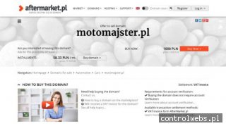 MotoMajster Szczecin Wulkanizacja Auto Serwis