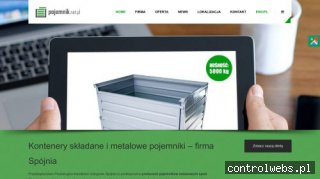 SPÓJNIA producent pojemników