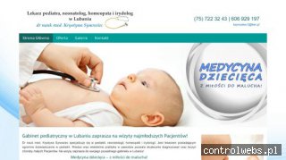 KRYSTYNA SYNOWIEC lekarz irydolog