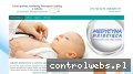 Screenshot strony pediatrahomeopatadolnyslask.pl