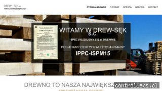 DREW-SĘK PPH s.c. drewno suszone