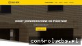 Screenshot strony budrembartoszyce.pl