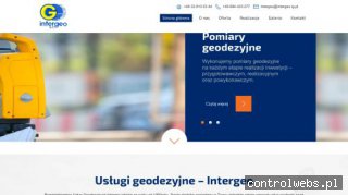 INTERGEO pomiary