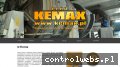 Screenshot strony kemax.pl