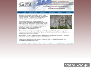 GEOMIX BIURO GEOLOGICZNE sondowanie w gruntach