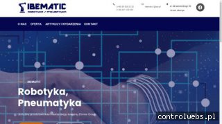 PRZEDSIĘBIORSTWO HANDLOWE IBEMATIC siłowniki liniowe