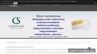 BIURO RACHUNKOWE PHU „CONFIG.SAM”