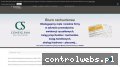Screenshot strony www.jansuchecki.pl
