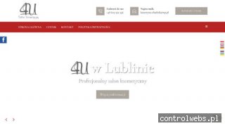 SALON KOSMETYCZNY 4U kosmetyczka