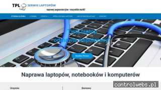 Naprawianie laptopów