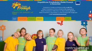 PRZEDSZKOLE PROMYK przyjazne przedszkole