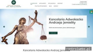 KANCELARIA ADWOKACKA ADW. ANDRZEJ JEMIELITA pomoc prawna