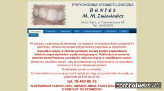 PRZYCHODNIA STOMATOLOGICZNA DENTES dentysta