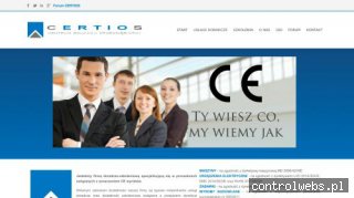 CERTIOS CENTRUM EDUKACJI PRZEDSIĘBIORCY systemy zarządzania