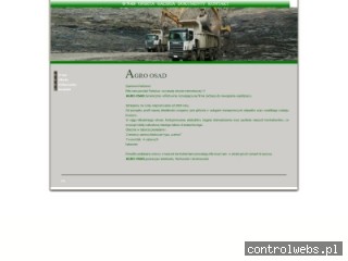 AGRO OSAD usługi transportowe