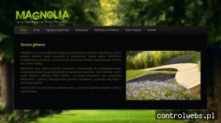 F.U.H. MAGNOLIA - ARCHITEKTURA KRAJOBRAZU nawadnianie